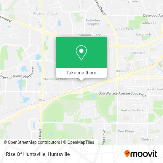 Rise Of Huntsville map