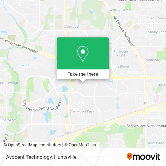 Avocent Technology map