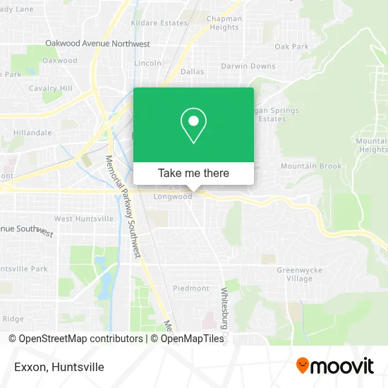 Exxon map