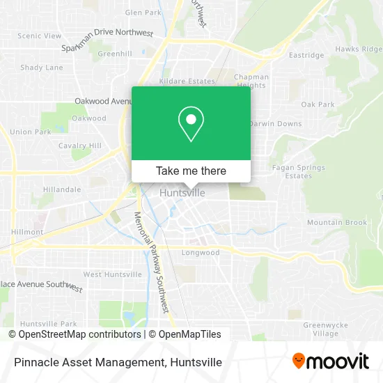 Pinnacle Asset Management map