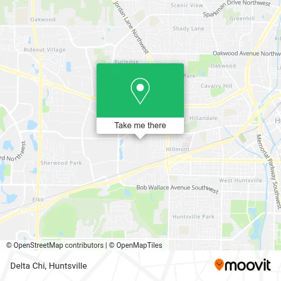 Delta Chi map