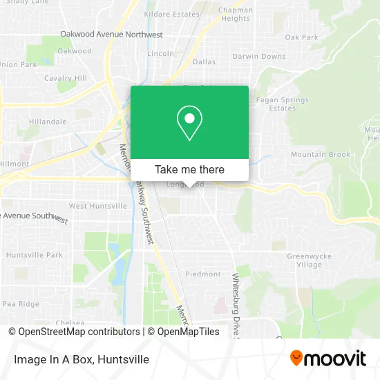 Image In A Box map