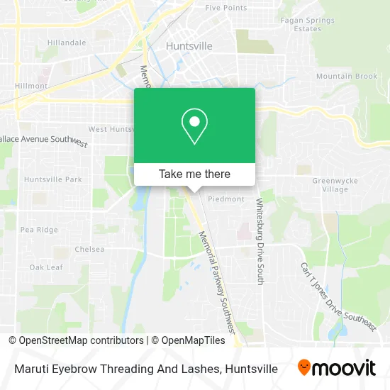 Maruti Eyebrow Threading And Lashes map