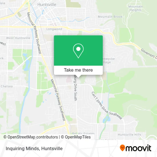 Inquiring Minds map