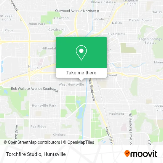 Torchfire Studio map