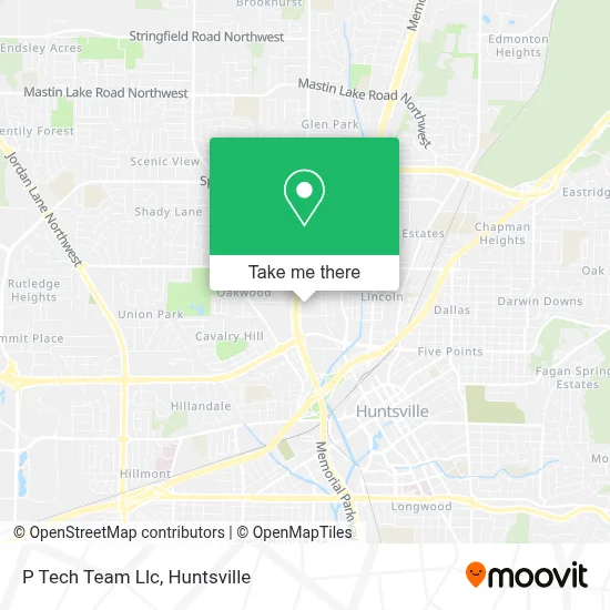 P Tech Team Llc map