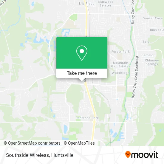 Southside Wireless map