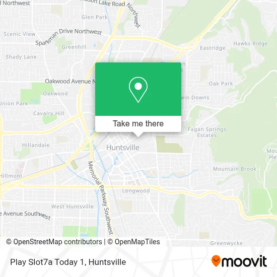 Play Slot7a Today 1 map