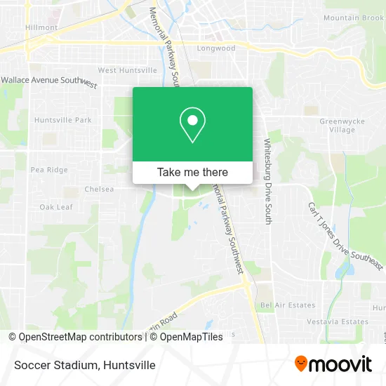 Soccer Stadium map