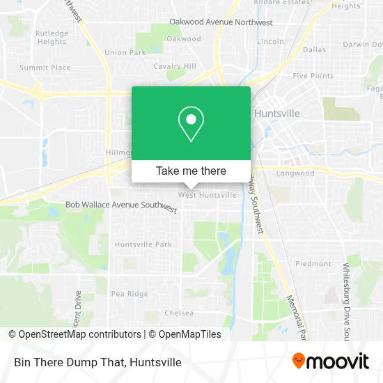 Bin There Dump That map