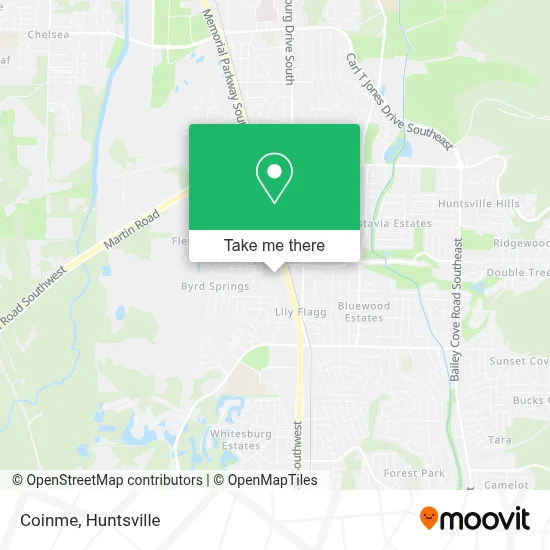 Coinme map
