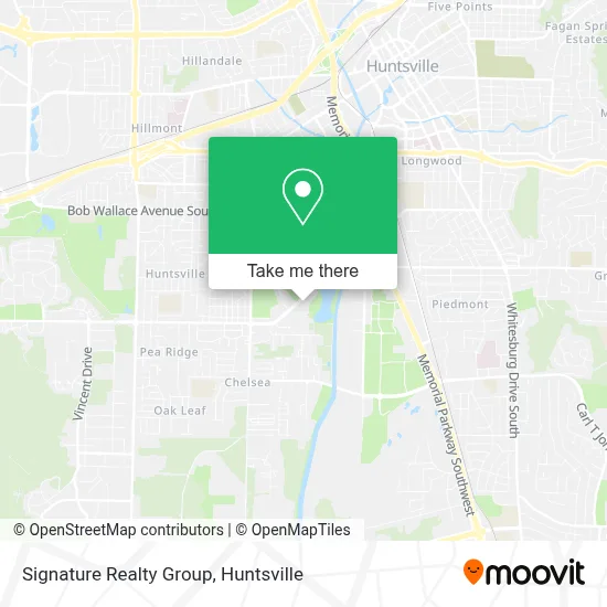 Signature Realty Group map