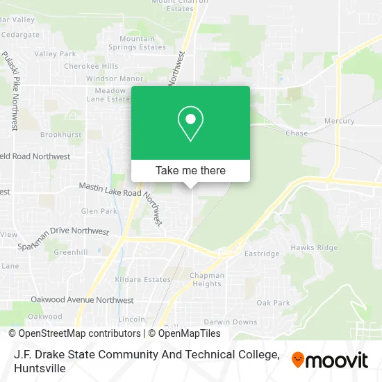 J.F. Drake State Community And Technical College map