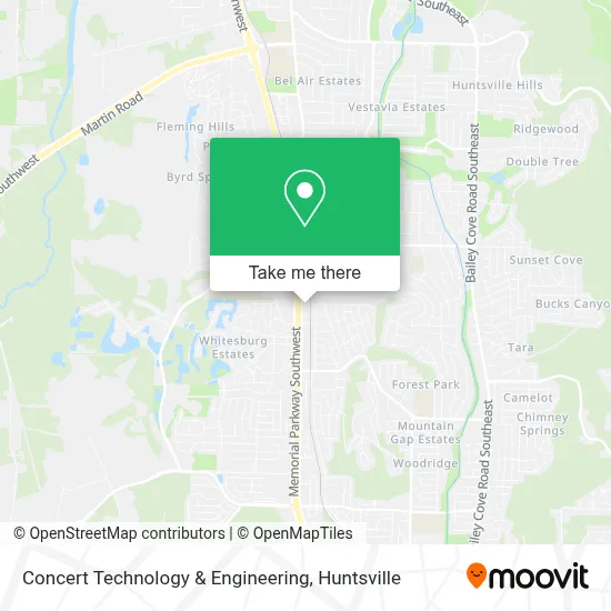 Concert Technology & Engineering map