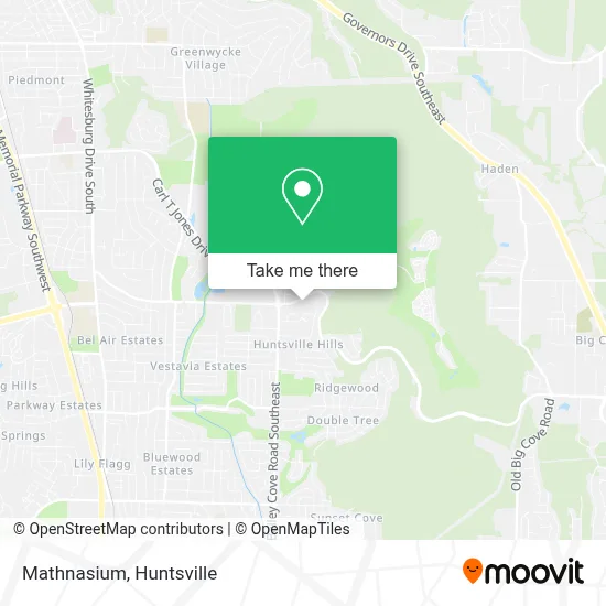 Mathnasium map