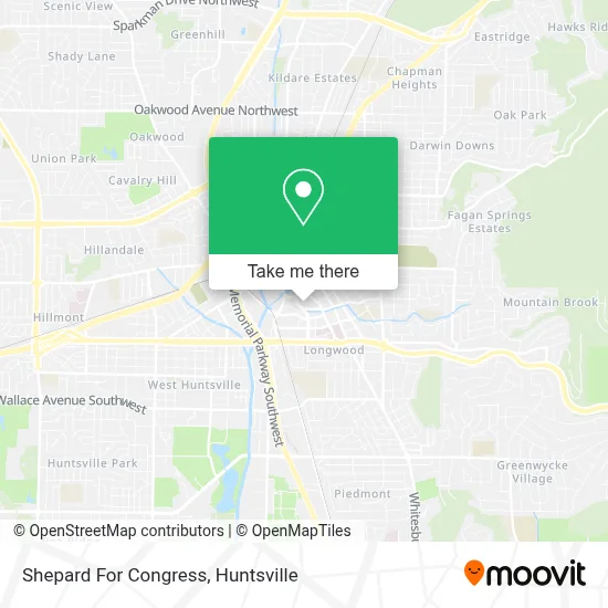 Shepard For Congress map