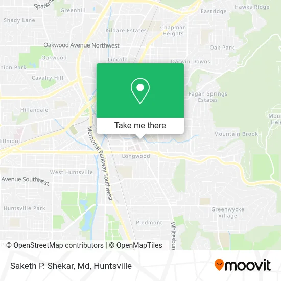 Saketh P. Shekar, Md map