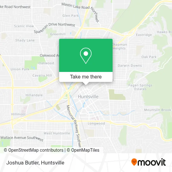 Joshua Butler map