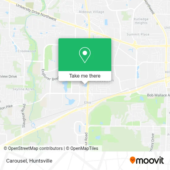 Carousel map