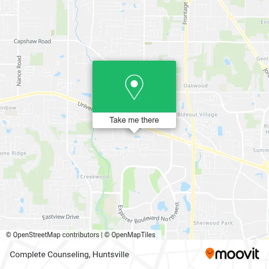 Complete Counseling map