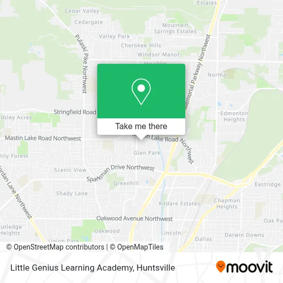 Little Genius Learning Academy map