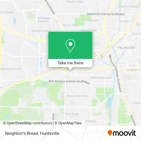 Neighbor's Bread map