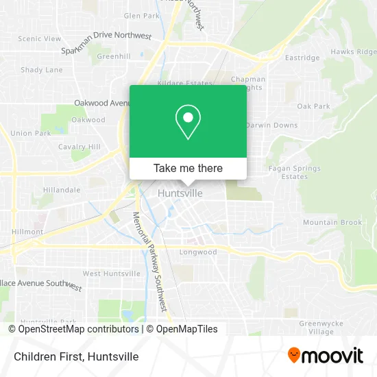 Children First map