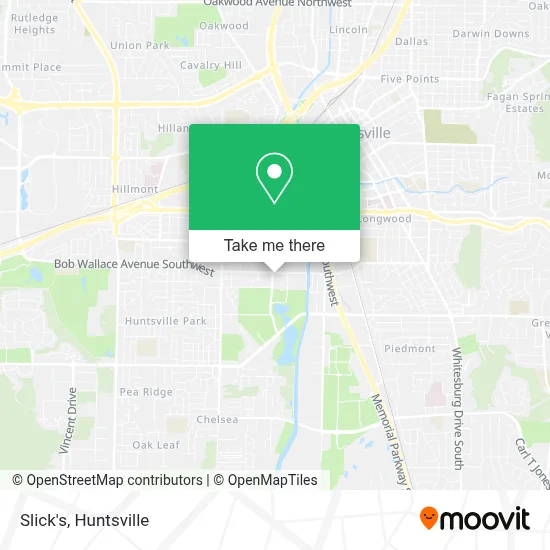Slick's map