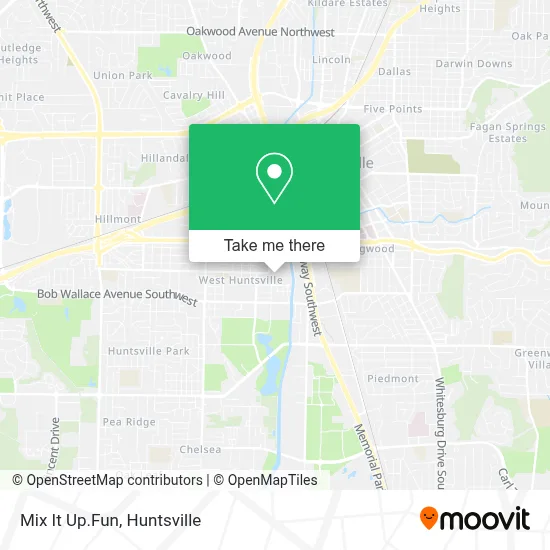 Mix It Up.Fun map