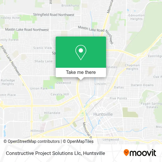 Constructive Project Solutions Llc map
