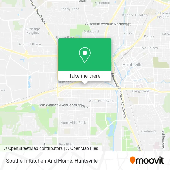 Southern Kitchen And Home map