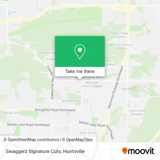 Swaggerz Signature Cuts map