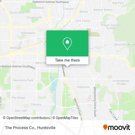 The Process Co. map