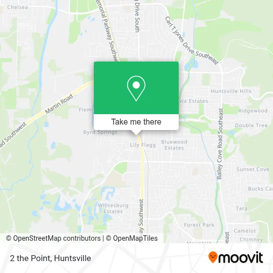 2 the Point map