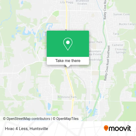 Hvac 4 Less map