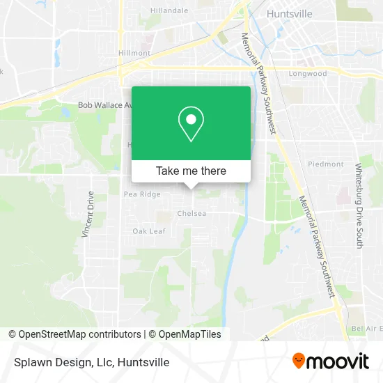 Splawn Design, Llc map