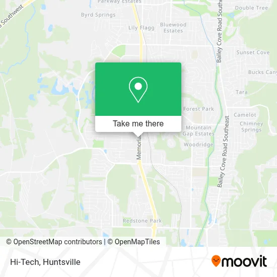 Hi-Tech map