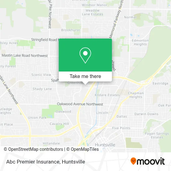Abc Premier Insurance map