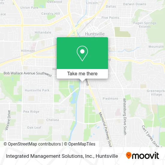 Integrated Management Solutions, Inc. map