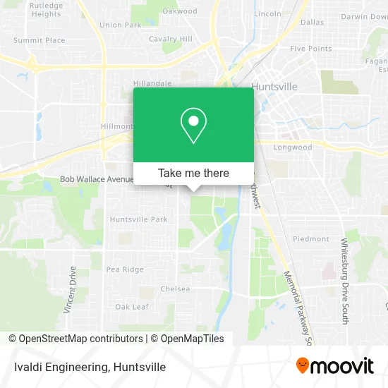 Ivaldi Engineering map