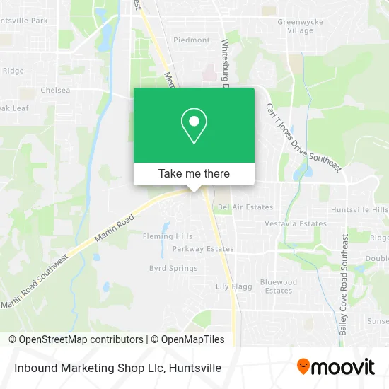 Inbound Marketing Shop Llc map