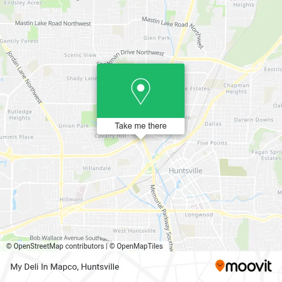 My Deli In Mapco map