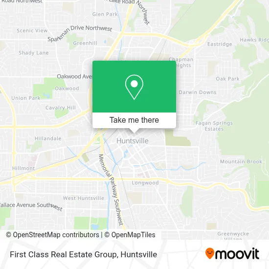First Class Real Estate Group map