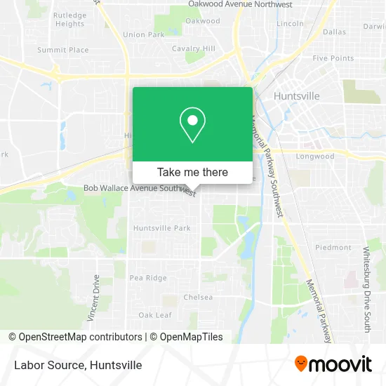 Labor Source map
