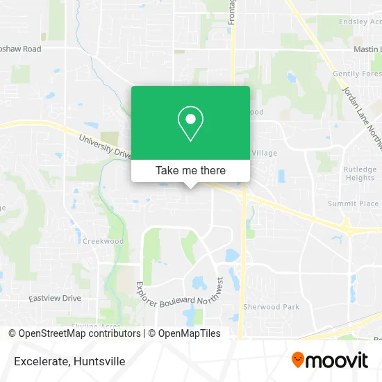 Excelerate map
