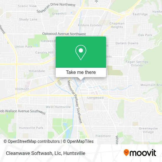 Cleanwave Softwash, Llc map