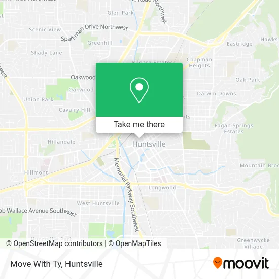 Move With Ty map