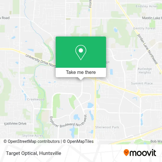 Target Optical map