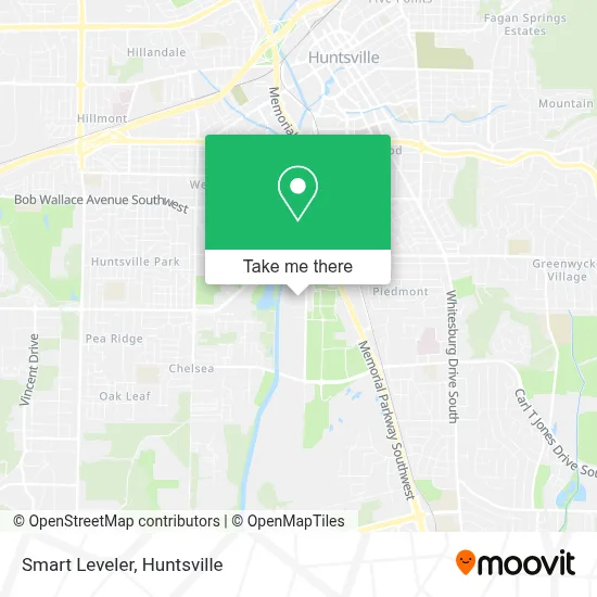 Smart Leveler map