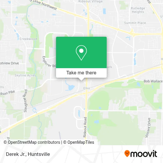 Derek Jr. map
